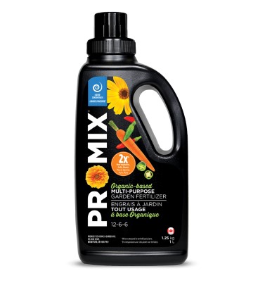 ProMix Organic Based Garden Fertilizer Multi-Purpose Liquid 12-6-6