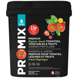 PRO-MIX Organic-based Tomatoes, Vegetables & Fruit 9-16-16 (1.6kg)