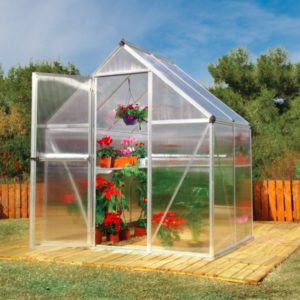 CANOPIA by PALRAM Mythos Backyard Greenhouse