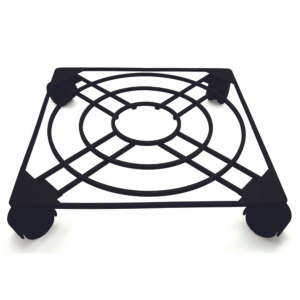 Square Plant Caddy - Black