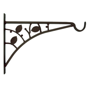 WB81R 12" LEAF & VINE BRACKET