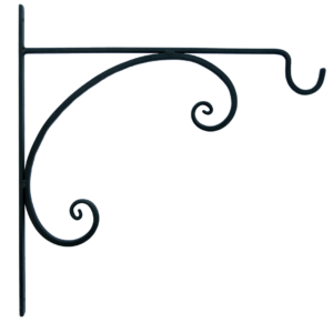 WB18SC 17.5" Scroll Bracket