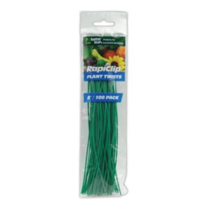 Plant Support Twist Tie Strips 8"