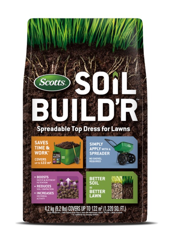 Soil Build'r Top Dress
