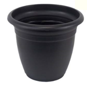 Plastic Anthracite Pot