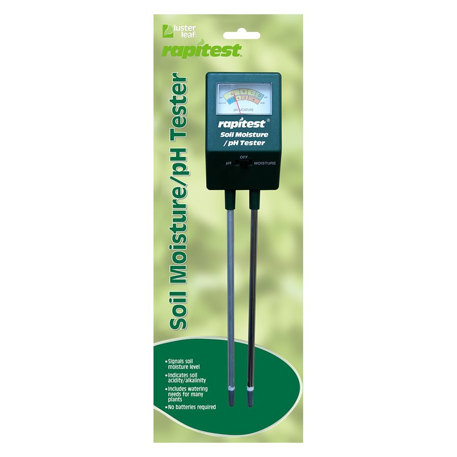 Luster Leaf Mini pH/Moisture Tester
