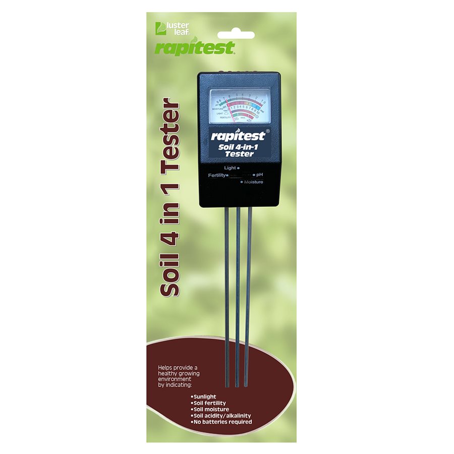 Luster Leaf Mini 4-in-1 Tester