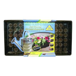 Jiffy Self Watering Greenhouse, 70 Peat Pellets