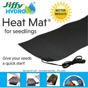 Jiffy Hydro Heat Mat For Seedlings