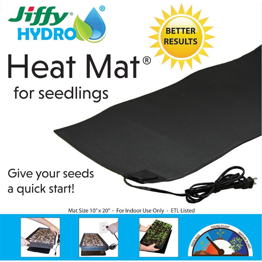Jiffy Hydro Heat Mat For Seedlings