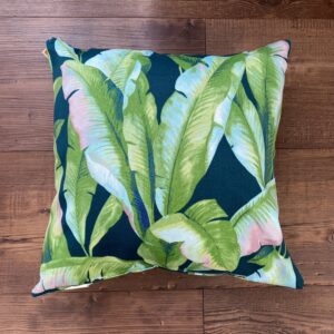 Mekko Emerald Outdoor Pillow 20"x20"