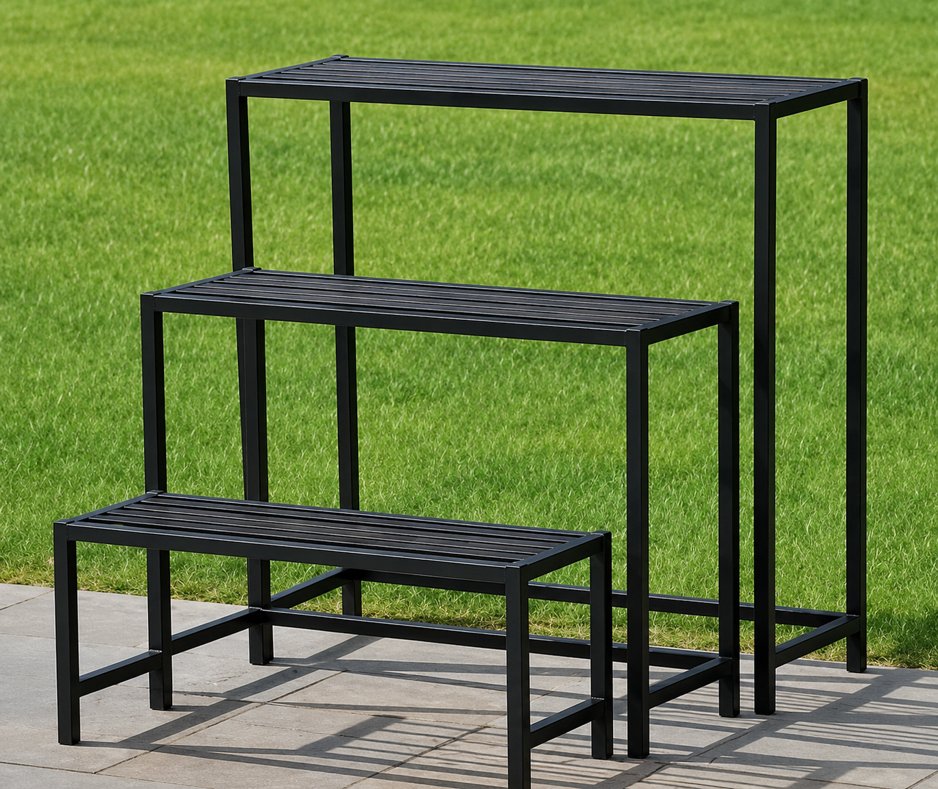 Rectangular Nesting Plant Stands