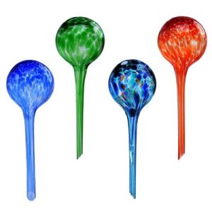 Mosaic Glass Watering Bulb