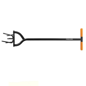 Fiskars® Long-Handle Tiller 40"
