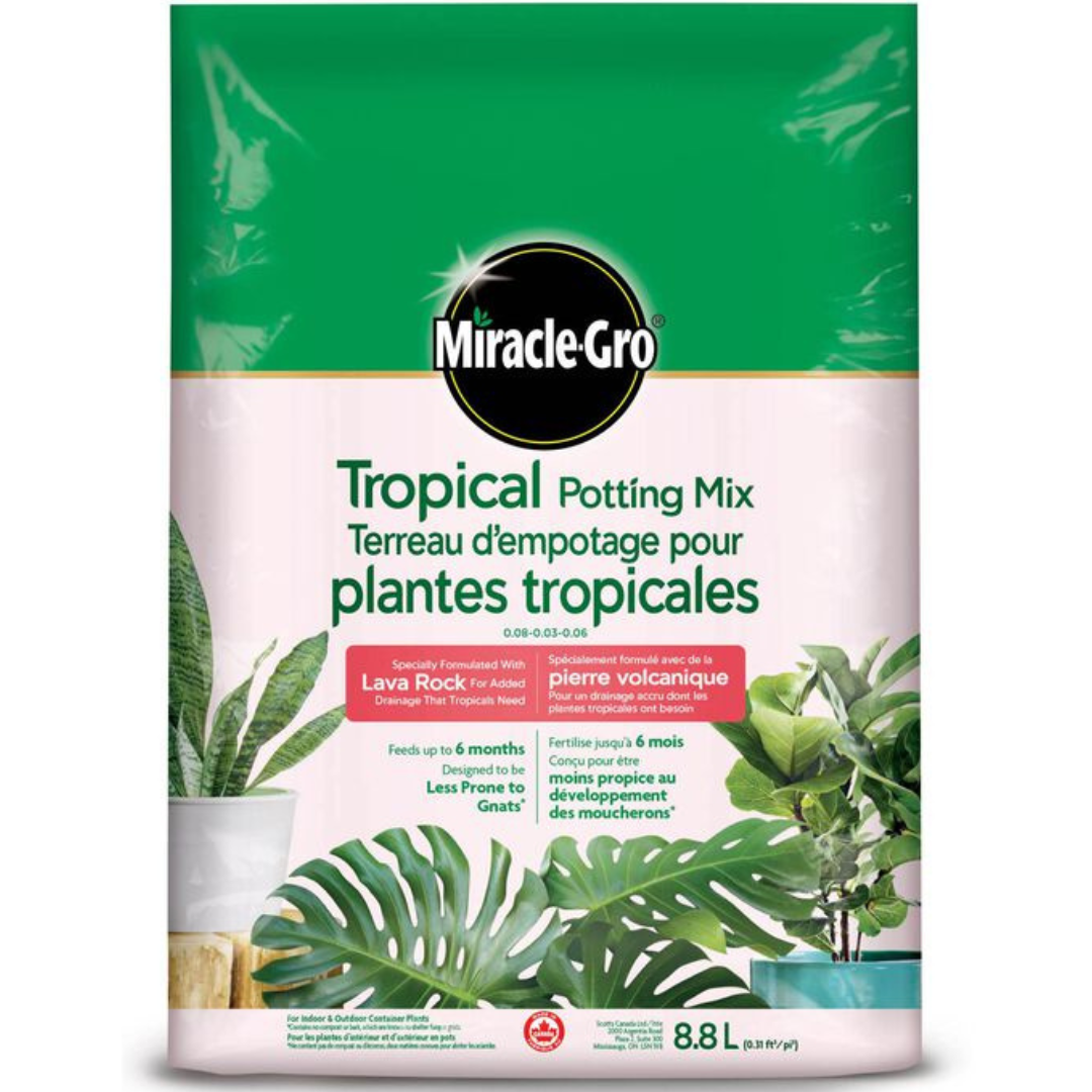 Miracle-Gro Tropical Potting Mix 8.8L