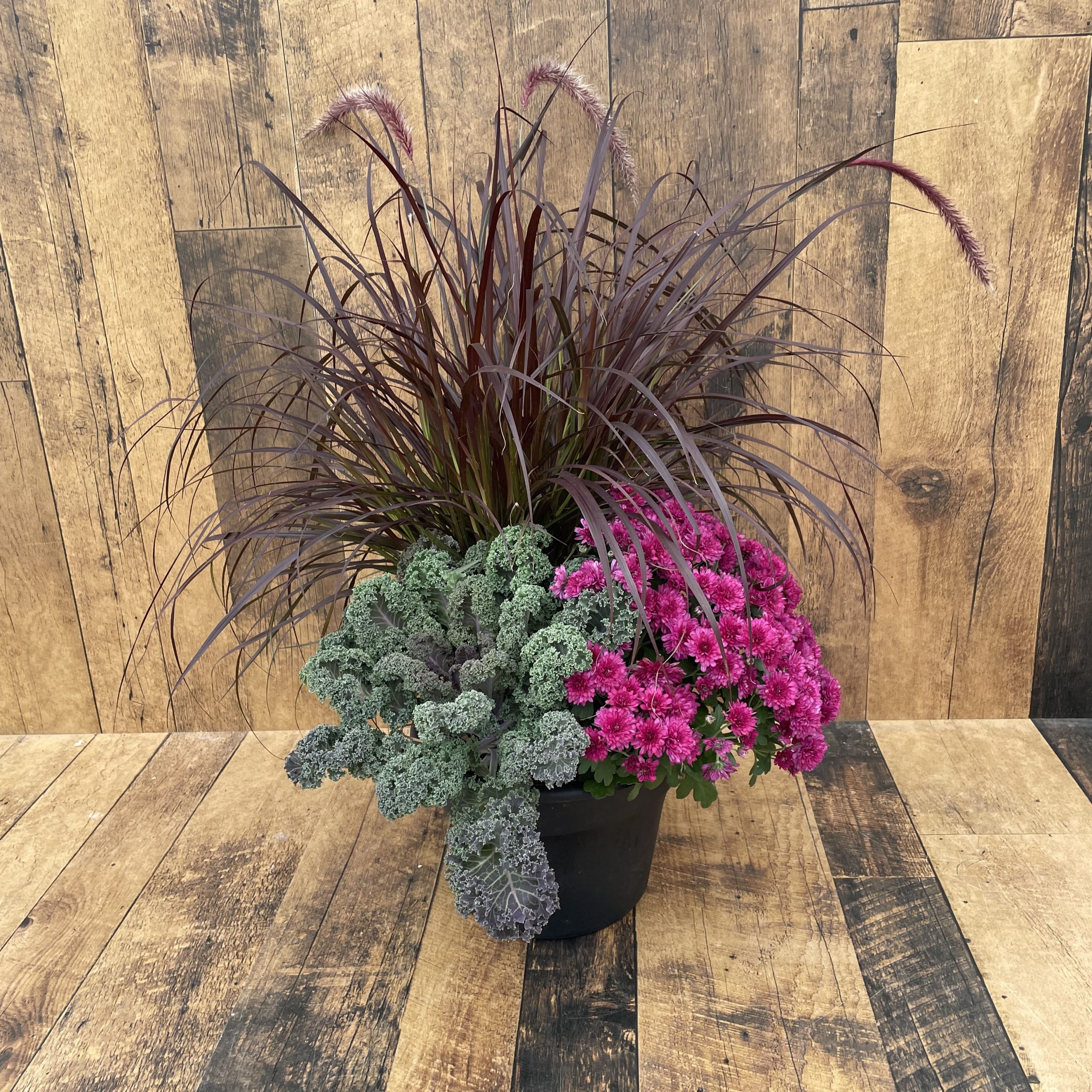 10" Fall Planter