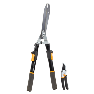 Fiskars® Hedge Shear and Pruning Set