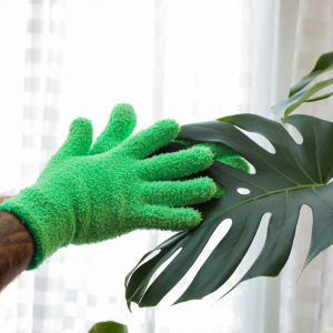 Micro Fiber Gloves Green
