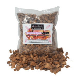 Pink Leaf Coconut Husk Chips 3L