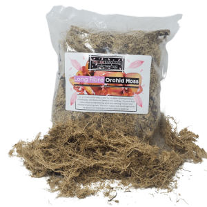 Pink Leaf Orchid Moss 3L