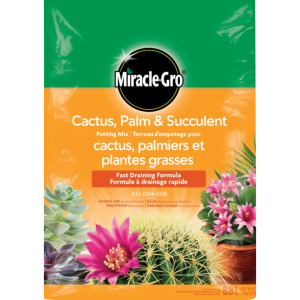 Miracle-Gro® Cactus, Palm & Succulent Potting Mix 0.07-0.03-0.05 8.8 L