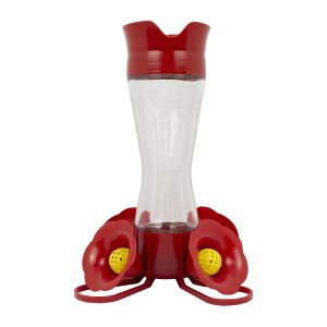 Perky Pet Pinch Waist Hummingbird Feeder- 8oz- glass