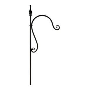 Single Victorian Shepard Hook