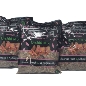 Pink Leaf Orchid Mix 3L