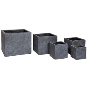 Arizona Cubi Outdoor Pot - available in five sizes