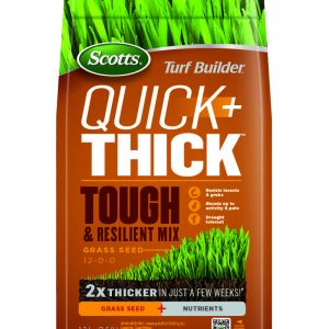 Scotts® Turf Builder® Quick + Thick™ Tough & Resilient Mix Grass Seed