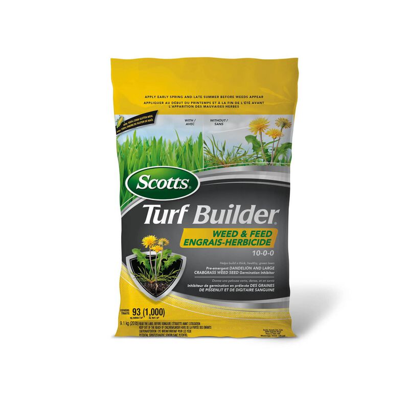 Scotts Turf Builder Weed & Feed