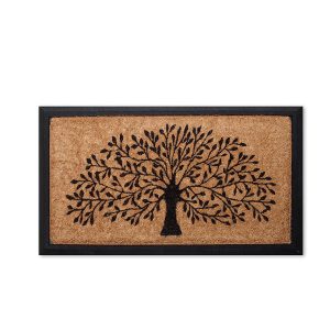 Tree Of Life With Border Doormat - 16x28"