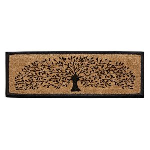 Tree Of Life With Border Doormat - 16x48"