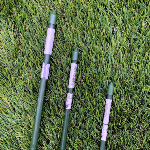 Derco Plastic Coated Steel Stake - available in four sizes