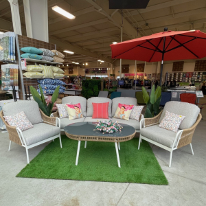 Olivia 4pc Conversation Set