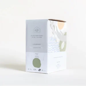 The Bare Home 3L Bergamot + Lime Laundry Liquid Refill Box