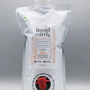 Liquid Earth All Purpose Cleaner Refill Pouch - Citrus Lift