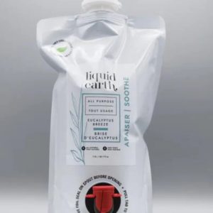 Liquid Earth All Purpose Cleaner Refill Pouch - Eucalyptus Breeze