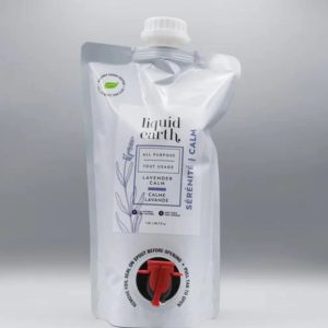 Liquid Earth All Purpose Cleaner Refill Pouch - Lavender Calm
