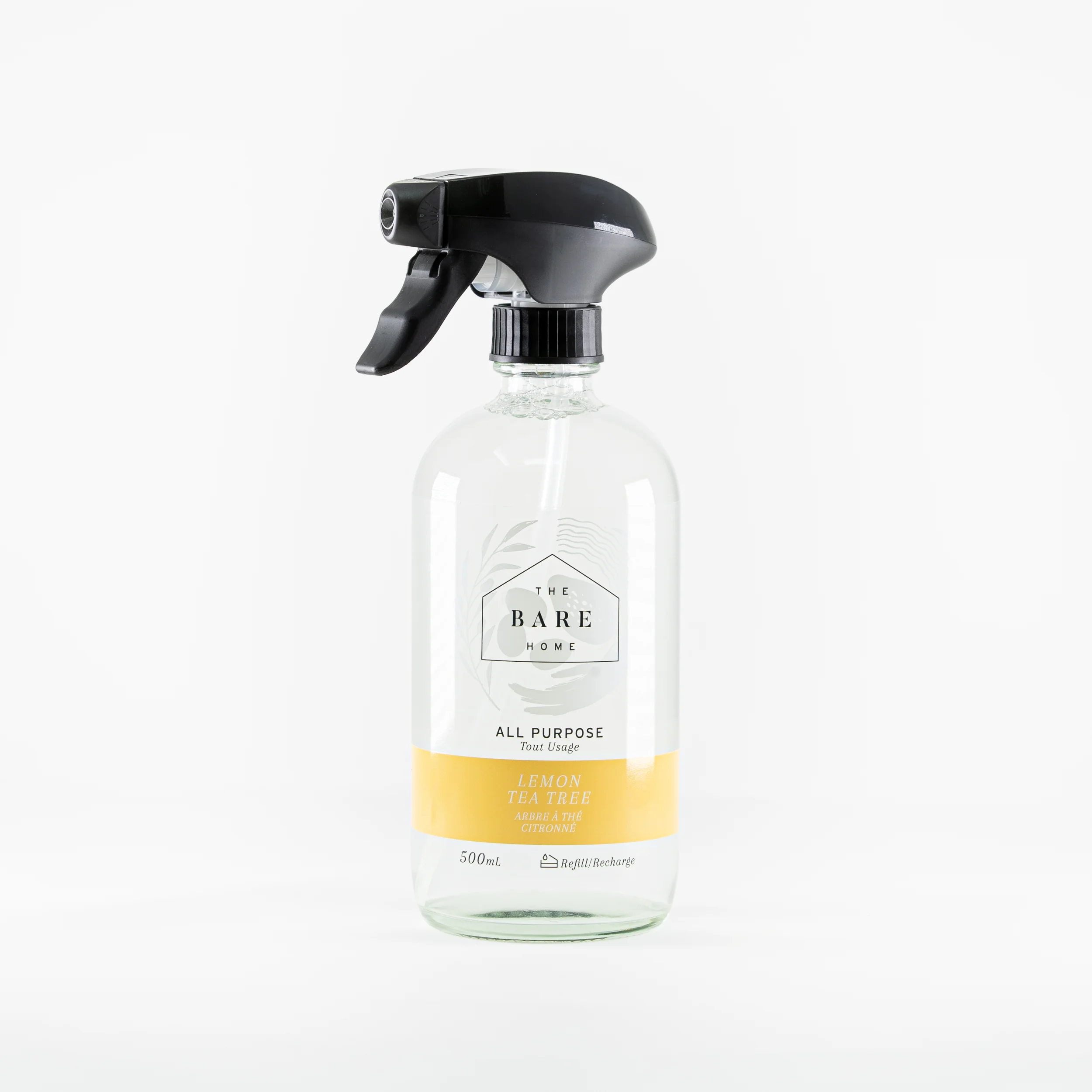 The Bare Home Natural All Purpose Cleaner - Lemon Tea Tree
