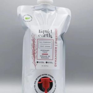 Liquid Earth All Purpose Cleaner Refill Pouch - Rosemary Twist