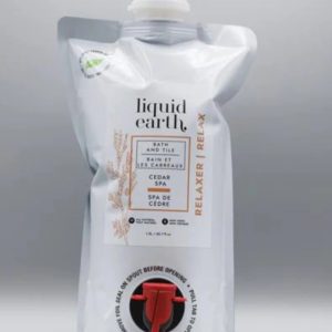 Liquid Earth Bath and Tile Cleaner Refill Pouch - Cedar Spa