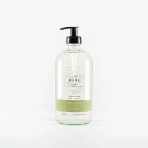The Bare Home - Bergamot + Lime Dish Soap