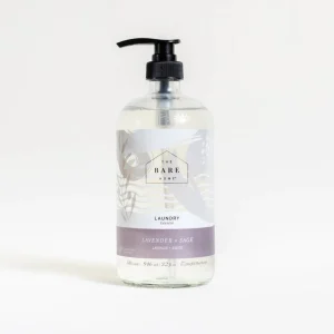 The Bare Home Natural Laundry Detergent - Lavender + Sage