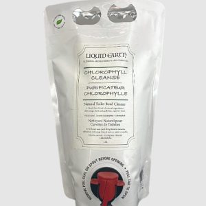 Liquid Earth Toilet Bowl Cleaner Refill Pouch - Chlorophyll Cleanse