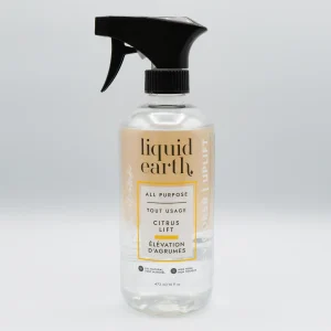 citrus all purpose cleaner product image against white backdrop