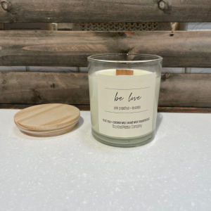 The Good Wax - Coconut/Soy Wax Candle - Be Love