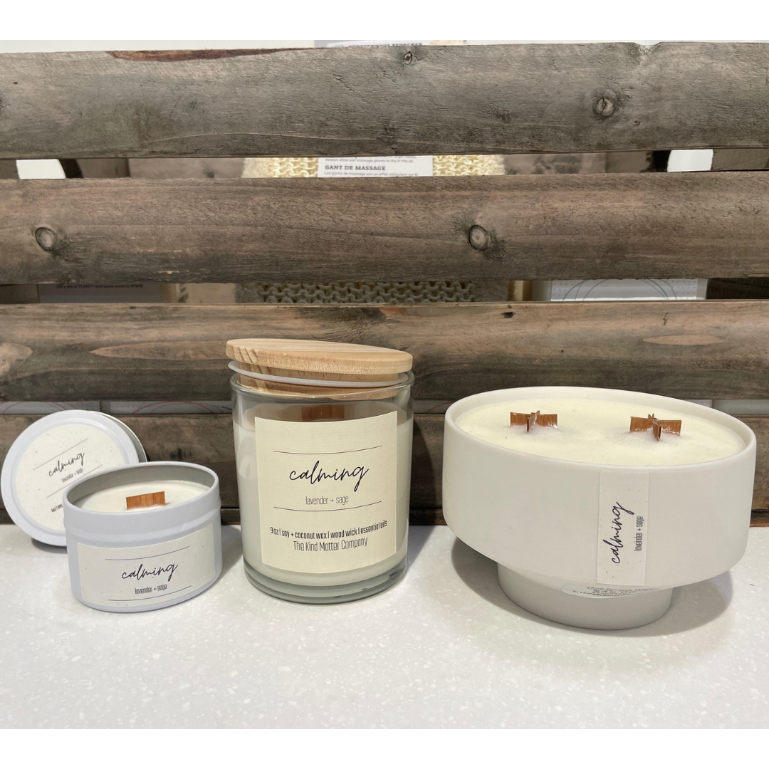 The Good Wax - Coconut/Soy Wax Candle - Calming