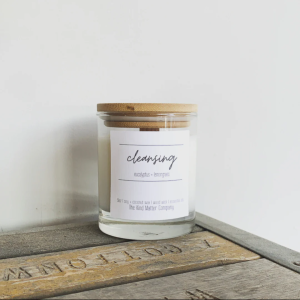 The Good Wax - Coconut/Soy Wax Candle - Cleansing