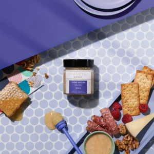 Chandler Honey - Raw Canadian Honey - Crème Brulee